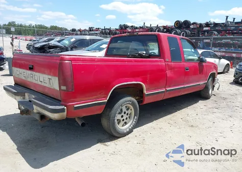 1995 Chevrolet Gmt-400 C1500 из США, поврежденный, VIN 2GCEC19K9S1275641